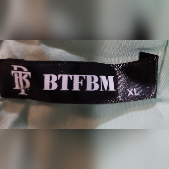 ❤️BTFBM - Women Bohemian,Casual Wrap V Neck Ruffle Cap Sleeveless - Size XL - Picture 4 of 6